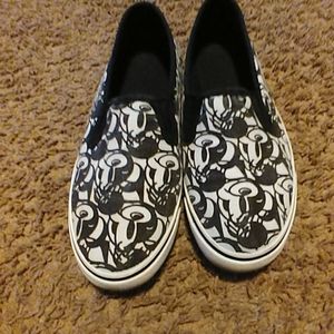 Mickey mouse shoes